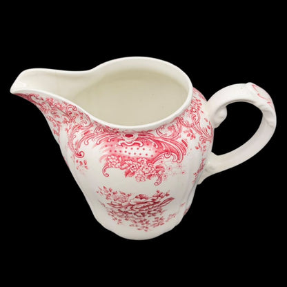 Villeroy & Boch Valeria rot: Krug / Kanne / Milchkrug / Milchkanne