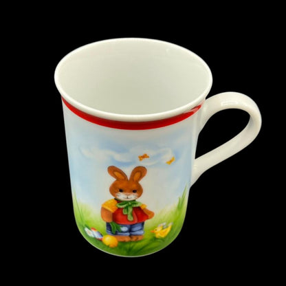 Schloss Schönbrunn Qualitätsporzellan: Kaffeebecher / Henkelbecher - Ostergeschirr