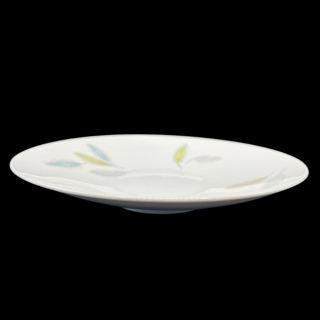 Rosenthal Bunte Blätter: Platte / Schüssel / Teller, ca 30 cm