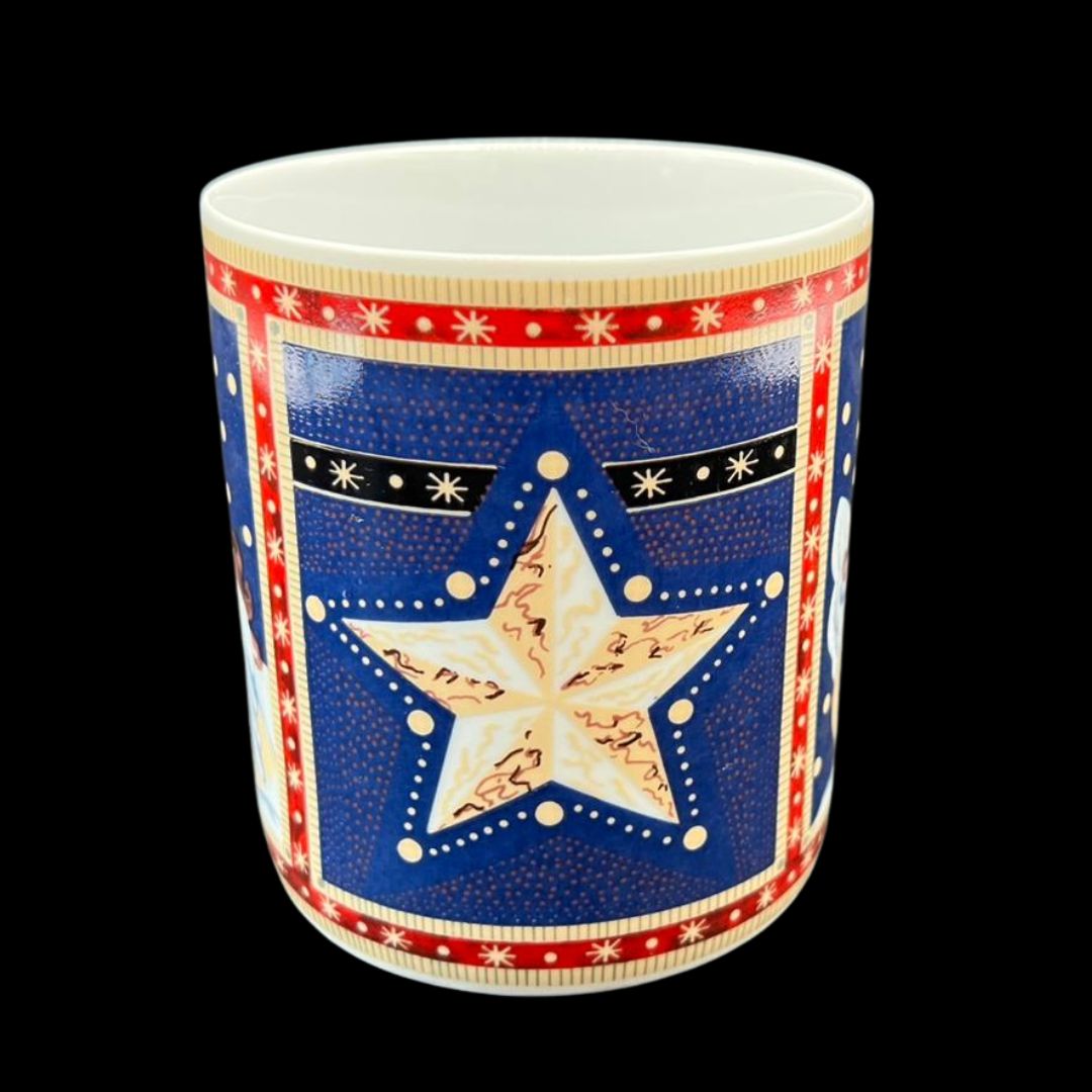 Villeroy & Boch Gallo Design: Kaffeebecher / Henkelbecher mit Engelmotiv