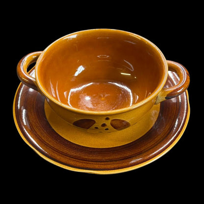 Villeroy & Boch Picnic: Suppentasse mit Unterteller