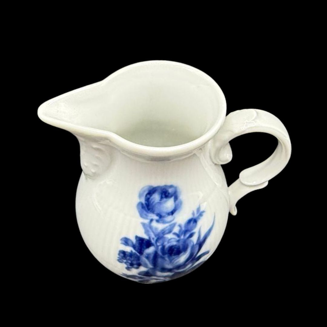 Heinrich / Höchst Residenz "Blaue Rose": Krug / Saftkrug / Kanne / Milchkanne 11 cm