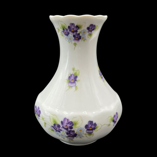 Eschenbach Bayreuth Veilchen: Blumenvase / Vase