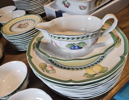Villeroy & Boch French Garden: Sauciere / Soßenschüssel Fleurence, einteilig (7121082876041)