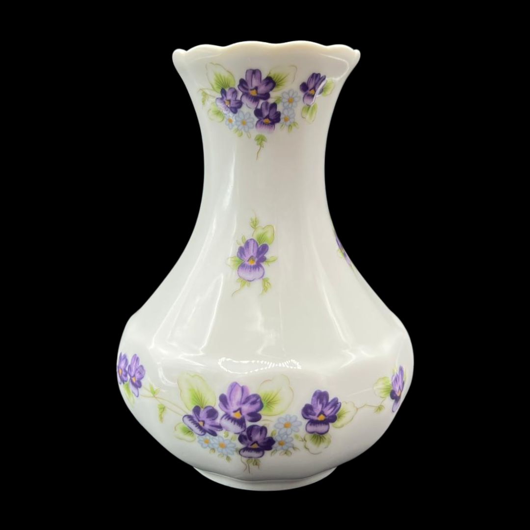 Eschenbach Bayreuth Veilchen: Blumenvase / Vase