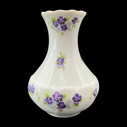 Eschenbach Bayreuth Veilchen: Blumenvase / Vase