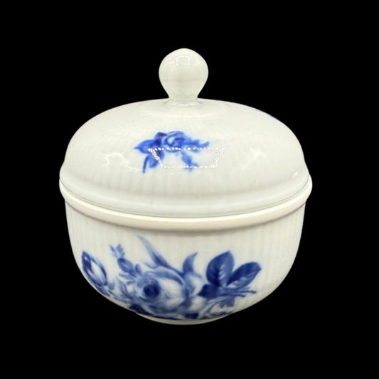 Heinrich / Höchst Residenz "Blaue Rose": Zuckerdose mit Deckel