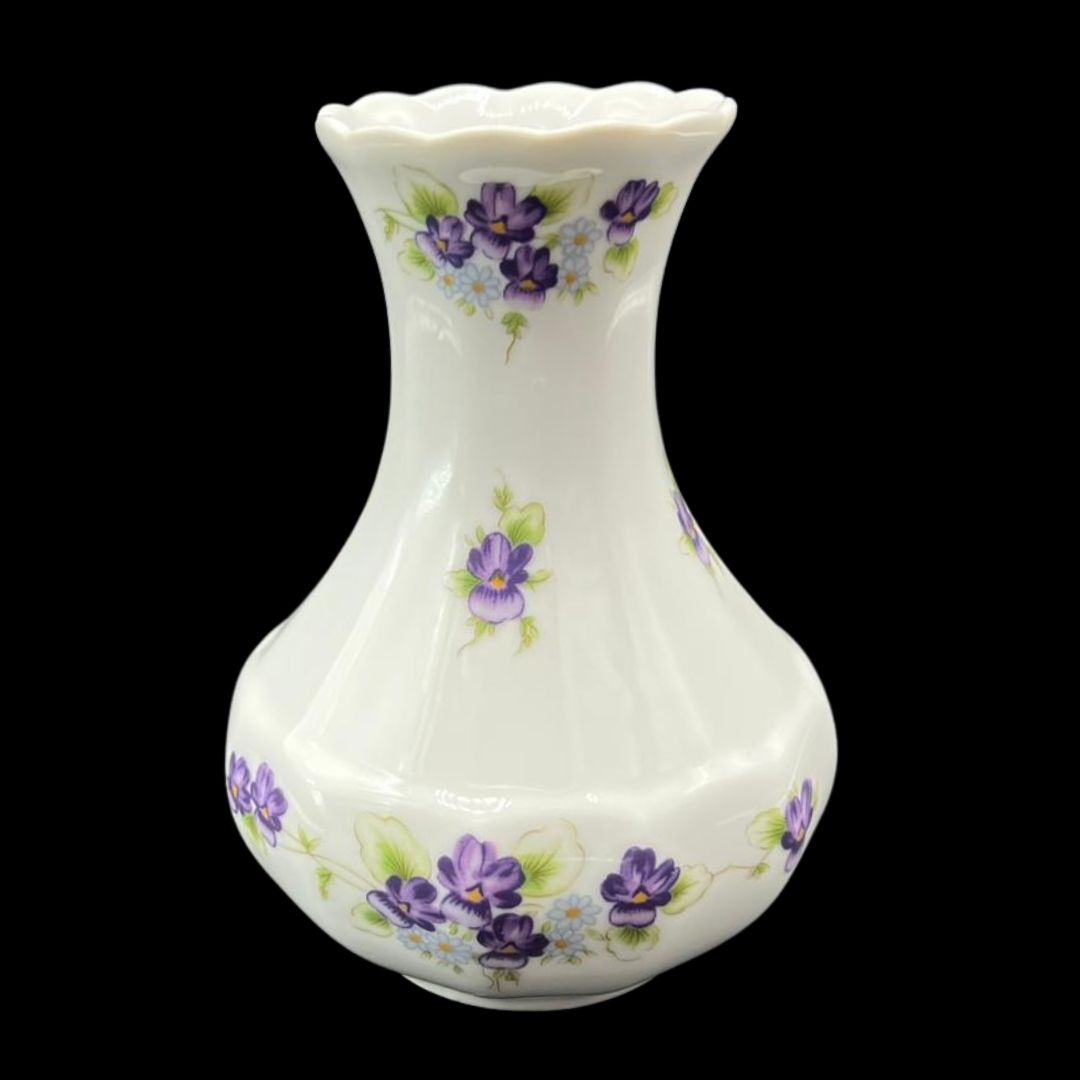 Eschenbach Bayreuth Veilchen: Blumenvase / Vase