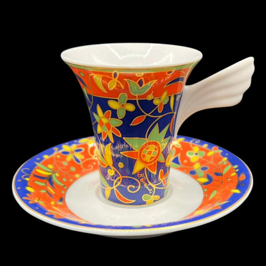 Rosenthal Studio Line Mythos : Mokkatasse / Espressotasse Sammeltasse Nr. 2 B.Brenner