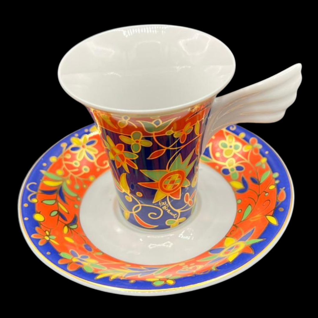 Rosenthal Studio Line Mythos : Mokkatasse / Espressotasse Sammeltasse Nr. 2 B.Brenner