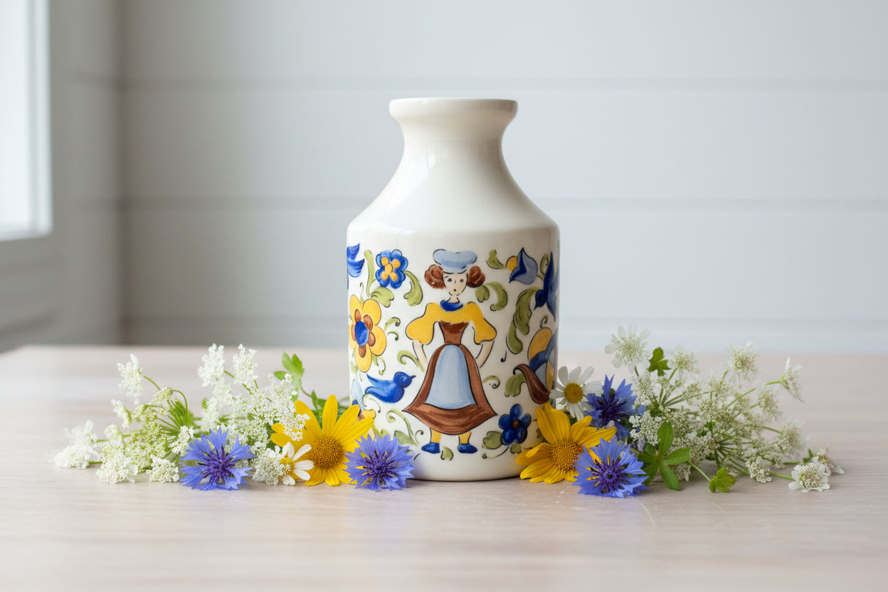 Villeroy & Boch Troubadour: Blumenvase / Vase / kleine Vase