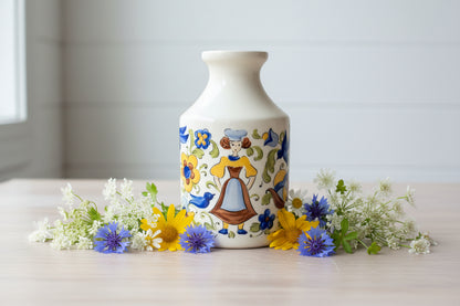 Villeroy & Boch Troubadour: Blumenvase / Vase / kleine Vase