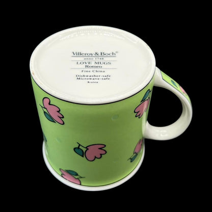 Villeroy & Boch Love Mugs Romeo: Kaffeebecher / Henkelbecher