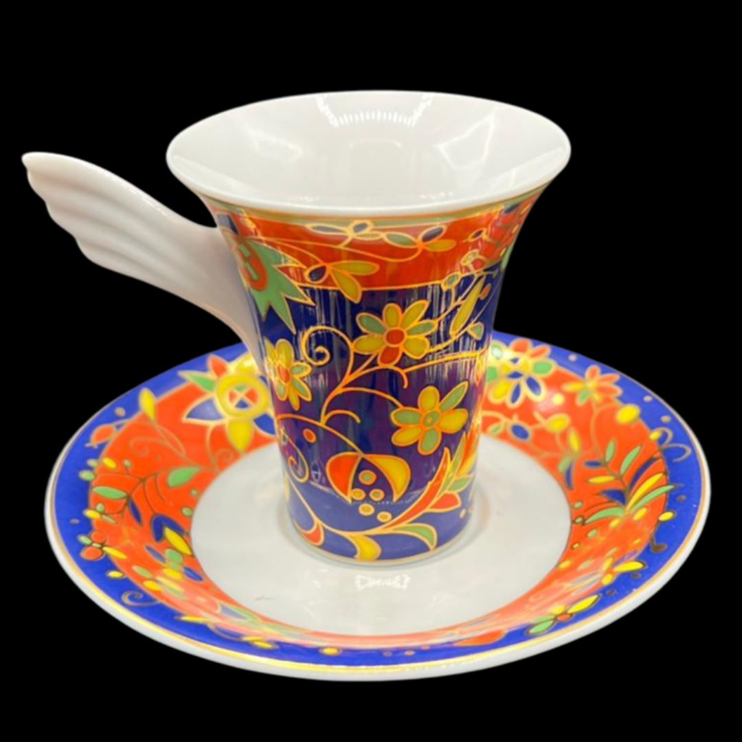 Rosenthal Studio Line Mythos : Mokkatasse / Espressotasse Sammeltasse Nr. 2 B.Brenner