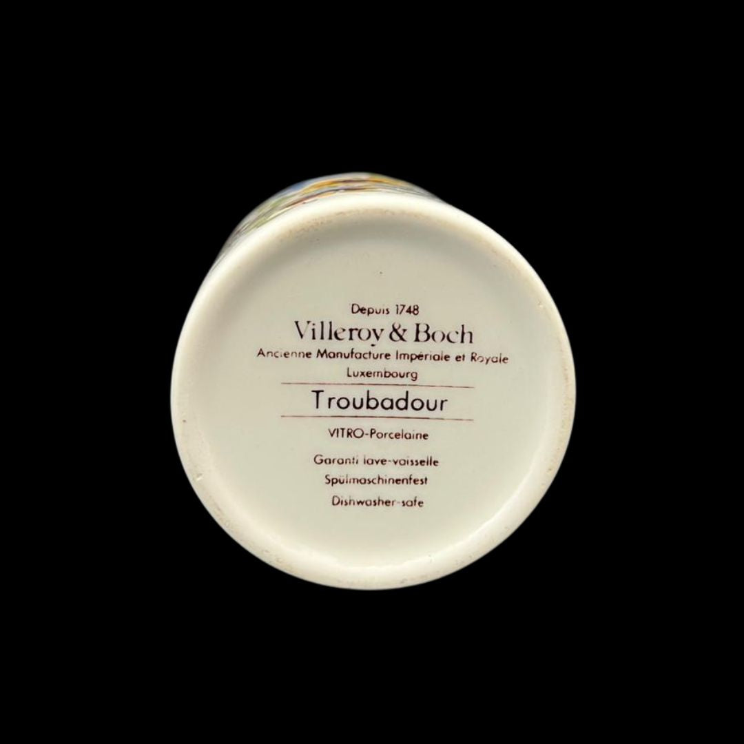 Villeroy & Boch Troubadour: Blumenvase / Vase / kleine Vase