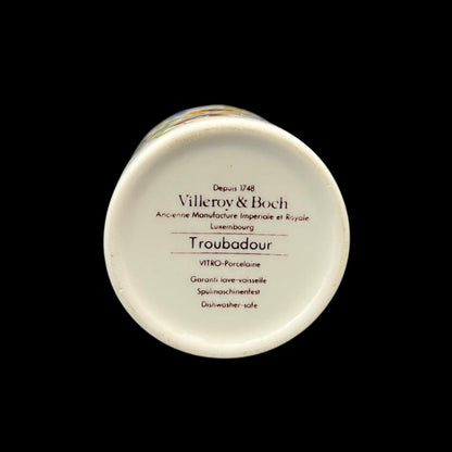 Villeroy & Boch Troubadour: Blumenvase / Vase / kleine Vase