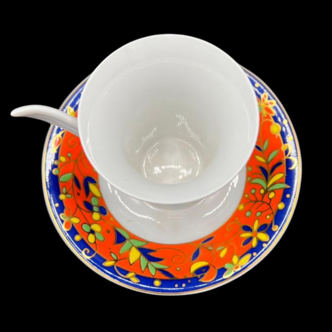 Rosenthal Studio Line Mythos : Mokkatasse / Espressotasse Sammeltasse Nr. 2 B.Brenner