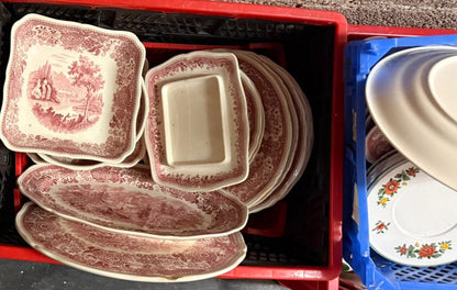 Scherbenkiste – Porzellan zum Basteln (Paket bis 5 kg)