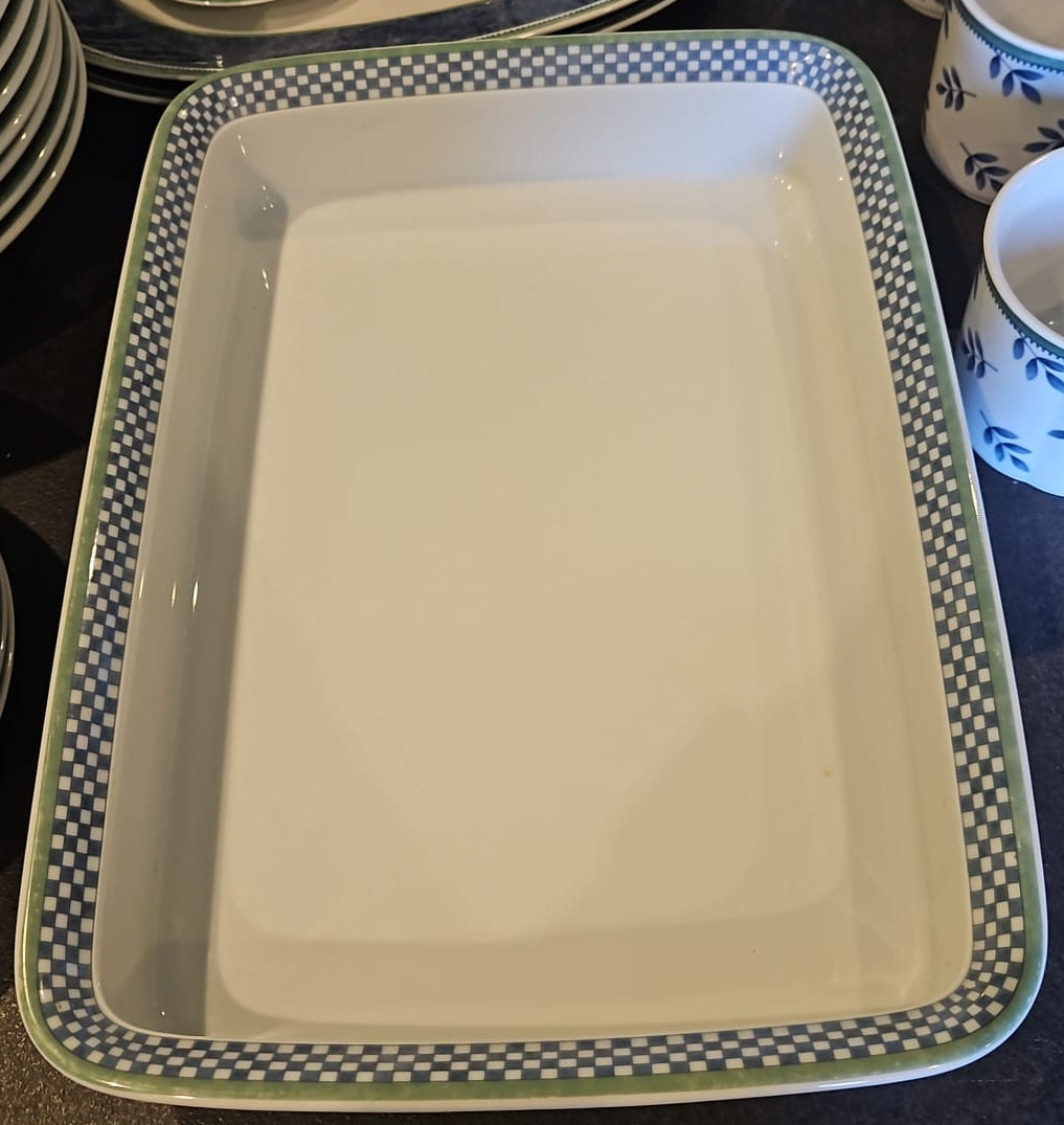 Villeroy & Boch Switch 3: Auflaufform / Lasagneform / Backofenform