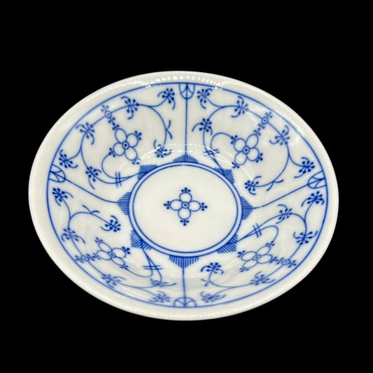 Winterling Strohblume Indisch Blau: Dessertschale / Dessertschälchen / Schälchen