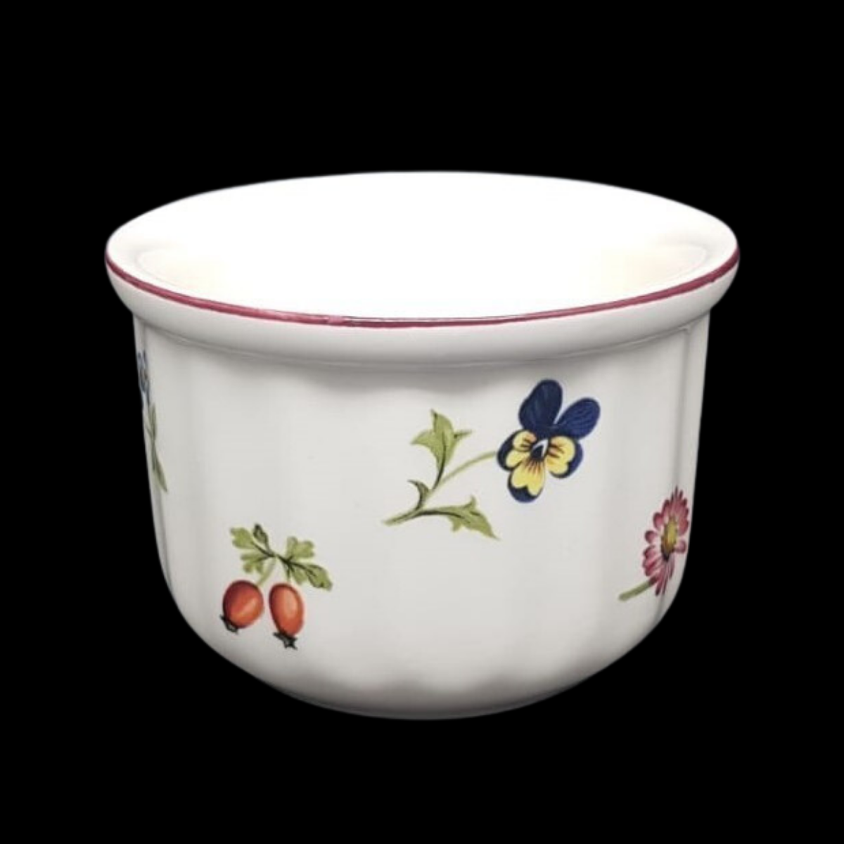 Villeroy & Boch Petite Fleur: Feinkostnäpfchen / Souffleeförmchen (7121013506185)