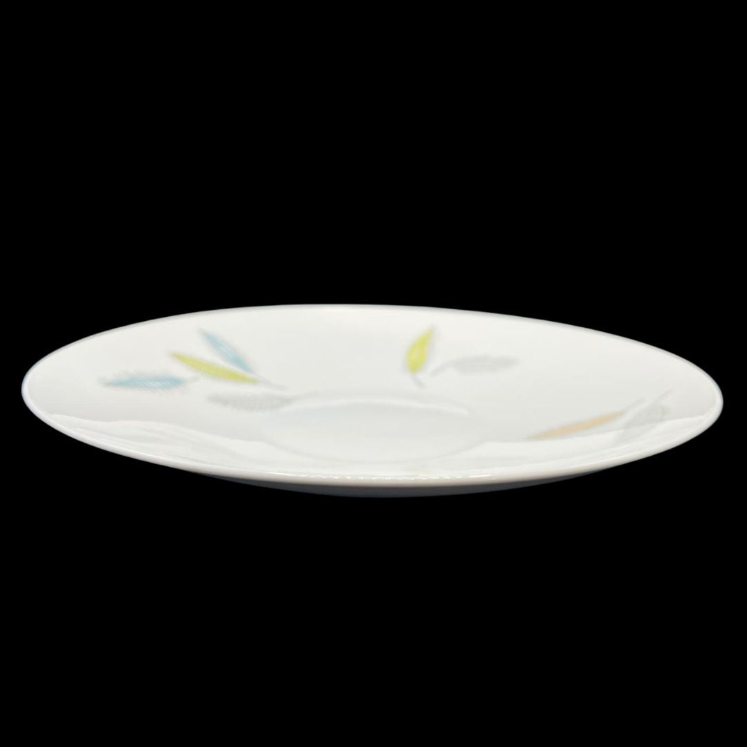 Rosenthal Bunte Blätter: Platte / Schüssel / Teller, ca 30 cm