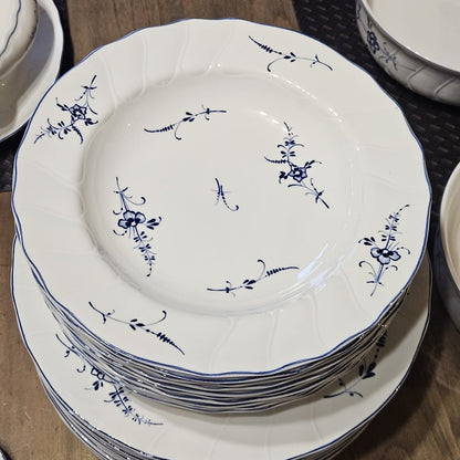 Villeroy & Boch Vieux Luxembourg /  Alt Luxemburg: Speiseteller / flacher Teller - ca 26 cm - neu