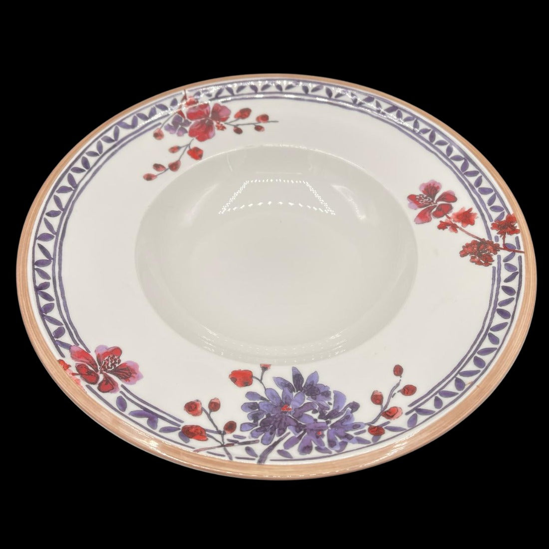 Villeroy & Boch Artesano Provencal Lavendel: Suppenteller / tiefer Teller - neuwertig (15146311024964)