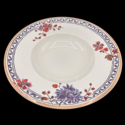 Villeroy & Boch Artesano Provencal Lavendel: Suppenteller / tiefer Teller - neuwertig (15146311024964)