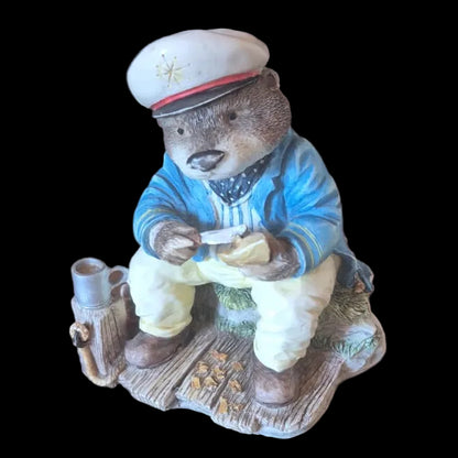 Villeroy & Boch Foxwood Tales Figur Picnic at Foxwood: Captain Otter