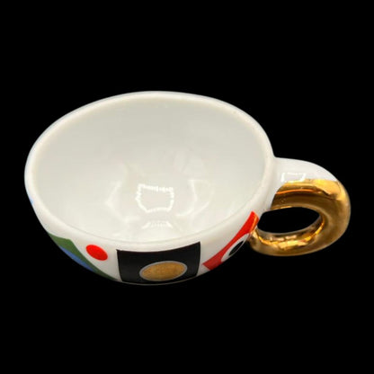 Villeroy & Boch: Ornaments flying cup / Mini Tasse Deko