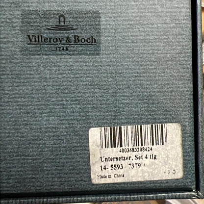 Villeroy & Boch Switch 3: Untersetzer- neu und in Originalverpackung (4 Stück)