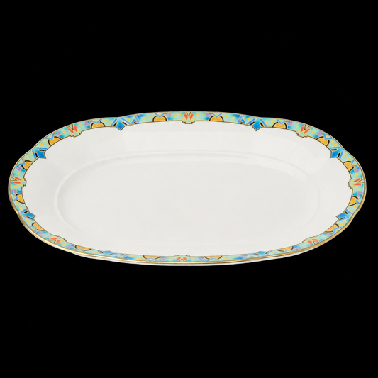 Villeroy & Boch Izmir: Wurstplatte / Platte, klein