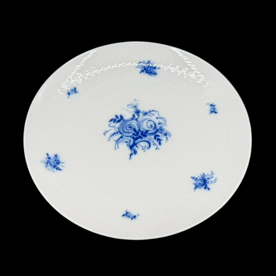 Rosenthal Romanze in blau: Kuchenteller / Frühstücksteller - neu