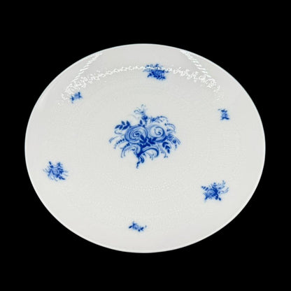 Rosenthal Romanze in blau: Kuchenteller / Frühstücksteller - neu