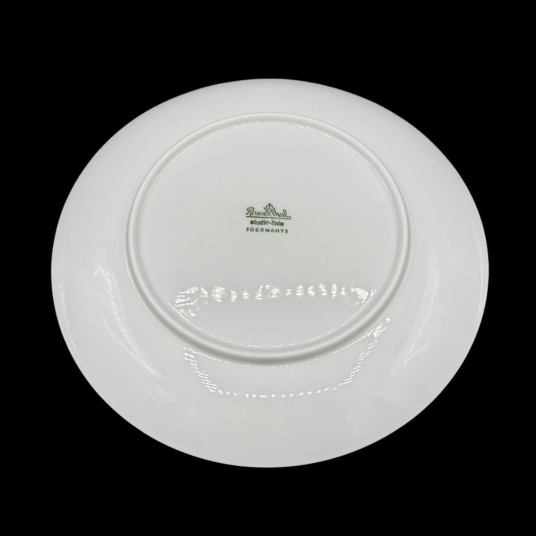 Rosenthal Romanze in blau: Kuchenteller / Frühstücksteller - neu