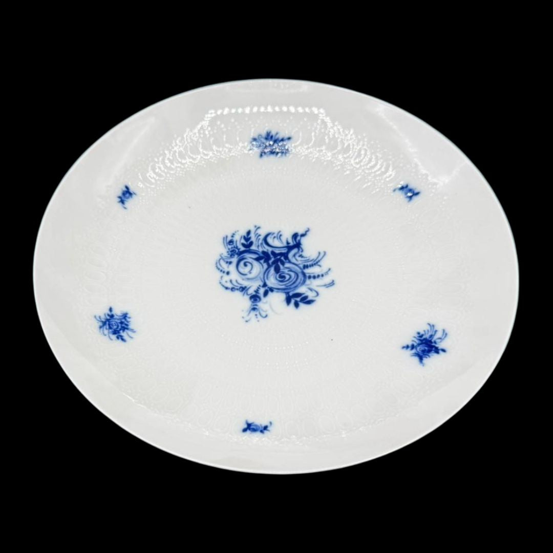 Rosenthal Romanze in blau: Suppenteller / tiefer Teller - neu