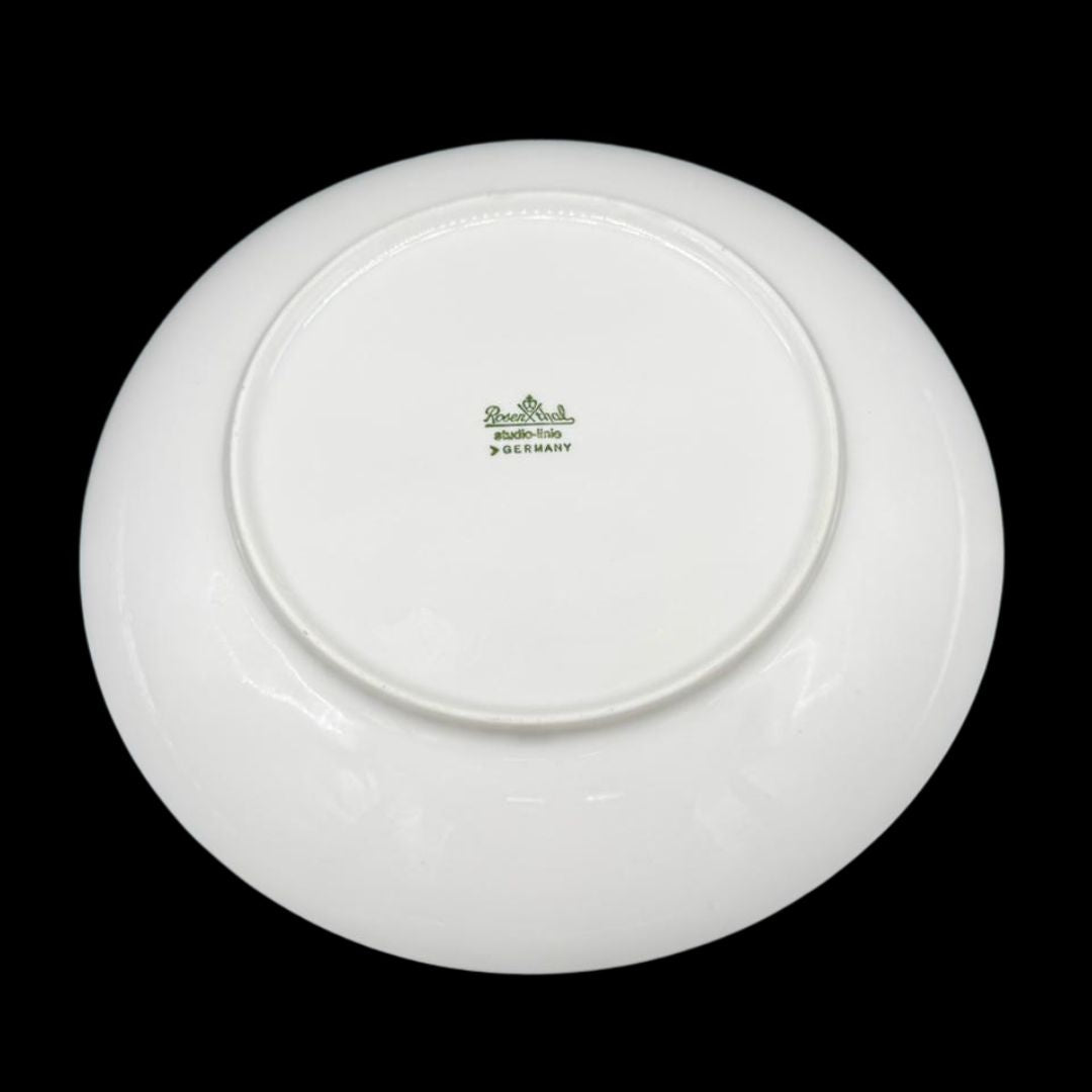 Rosenthal Romanze in blau: Suppenteller / tiefer Teller - neu