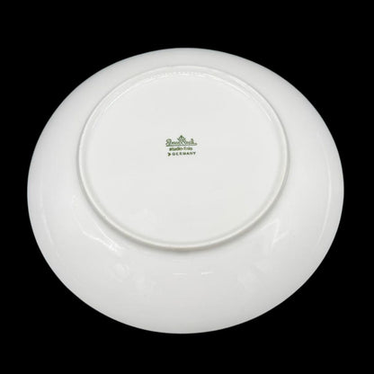Rosenthal Romanze in blau: Suppenteller / tiefer Teller - neu