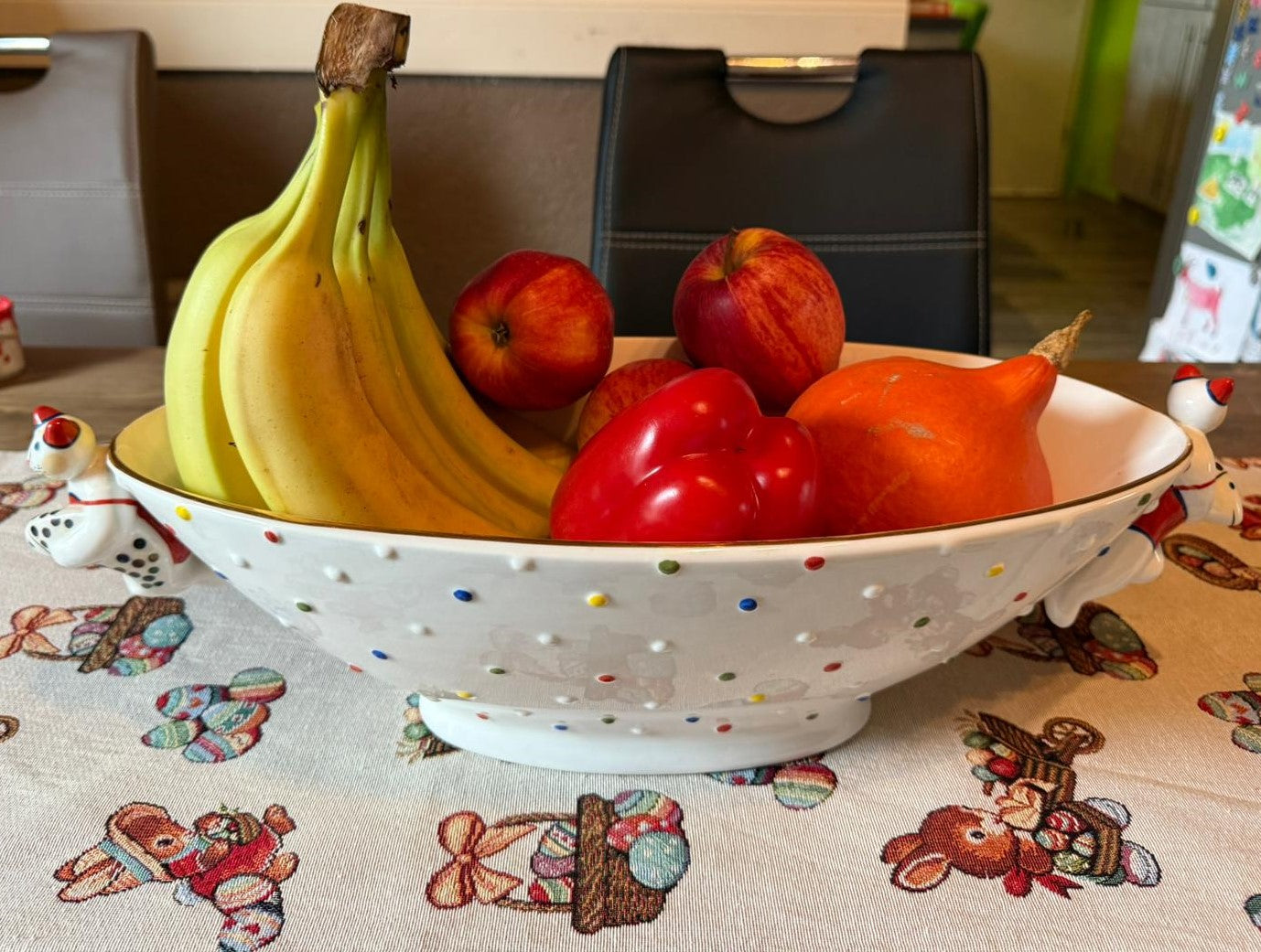 Villeroy & Boch Animal Park: Obstschale / Schale - groß (14909231038788)