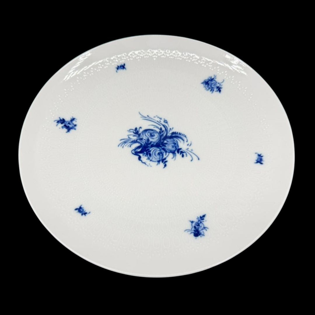 Rosenthal Romanze in blau: Speiseteller / flacher Teller - neu