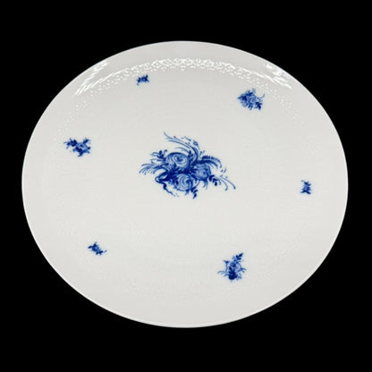 Rosenthal Romanze in blau: Speiseteller / flacher Teller - neu