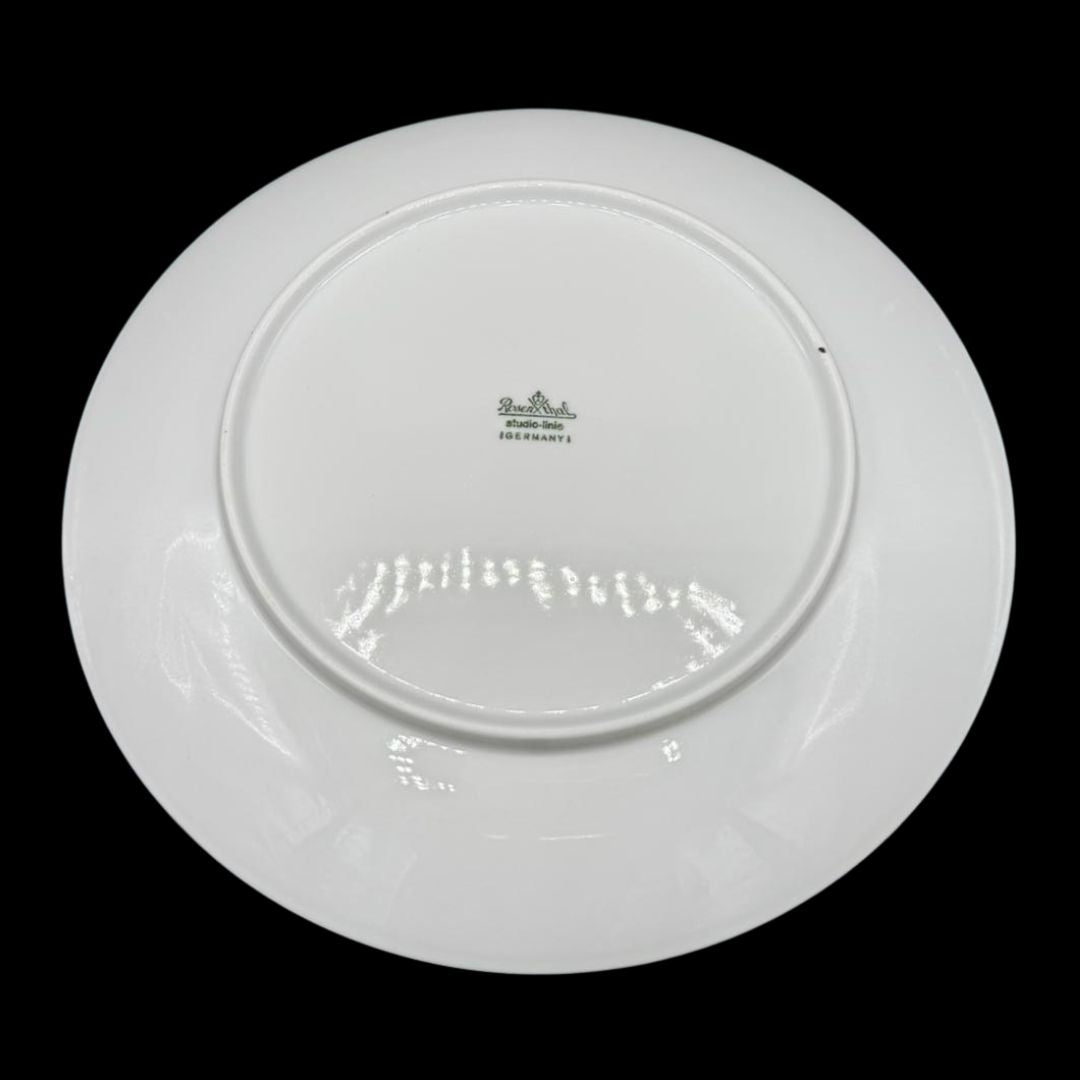 Rosenthal Romanze in blau: Speiseteller / flacher Teller - neu