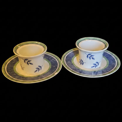 Villeroy & Boch Switch 3: Eierbecher mit festem Unterteller - siehe Beschreibung