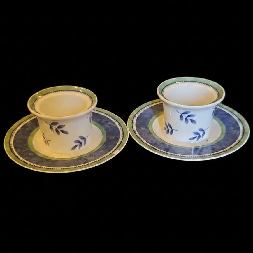 Villeroy & Boch Switch 3: Eierbecher mit festem Unterteller - siehe Beschreibung