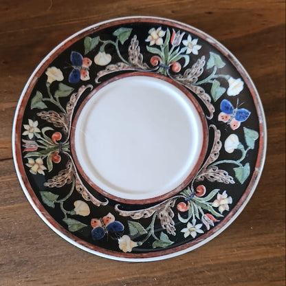 Villeroy & Boch Gallo  Intarsia: Unterteller / Untertasse - ca 12 cm