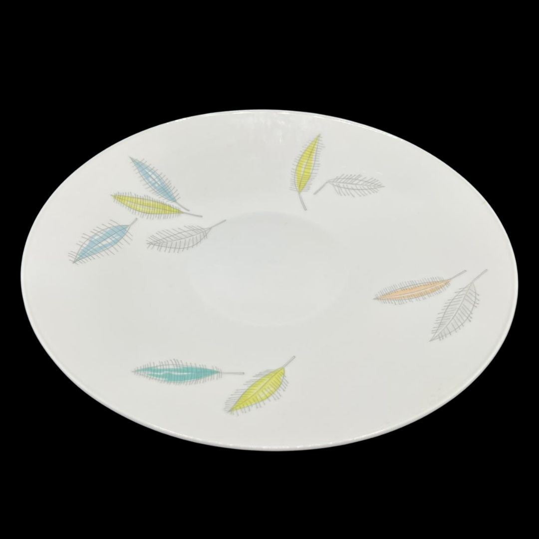 Rosenthal Bunte Blätter: Platte / Schüssel / Teller, ca 30 cm