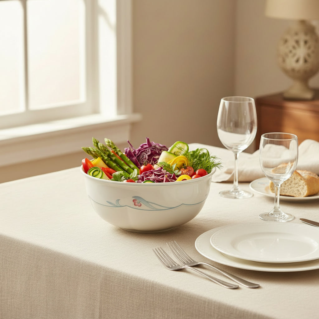 Villeroy & Boch Florina: Schüssel / Servierschüssel - ca 22 cm