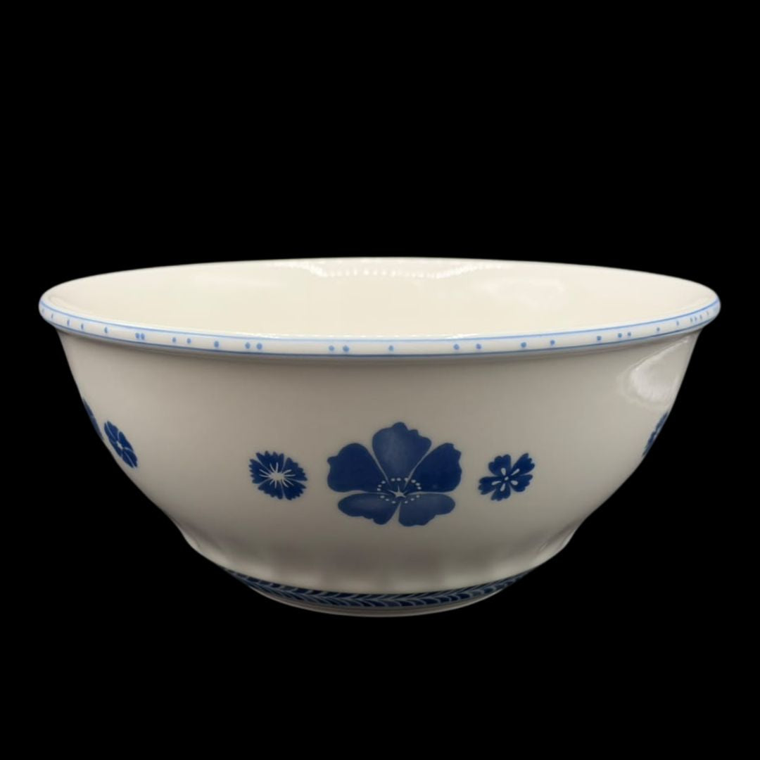 Villeroy & Boch Farmhouse Touch Blue Flowers: Schüssel / Servierschüssel 24 cm