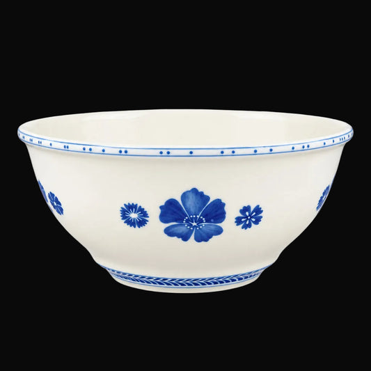 Villeroy & Boch Farmhouse Touch Blue Flowers: Schüssel / Servierschüssel 24 cm